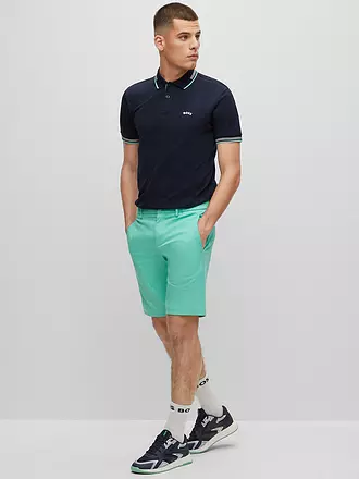 BOSS | Poloshirt Slim Fit Paul Curved | grün