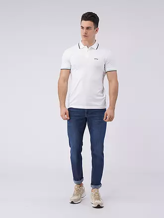 BOSS | Poloshirt Slim Fit Paul Curved | grün