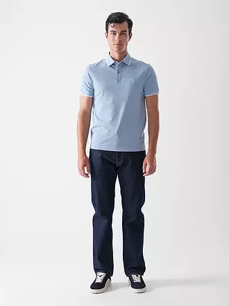 BOSS | Poloshirt | hellblau