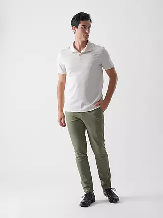 BOSS | Poloshirt | creme