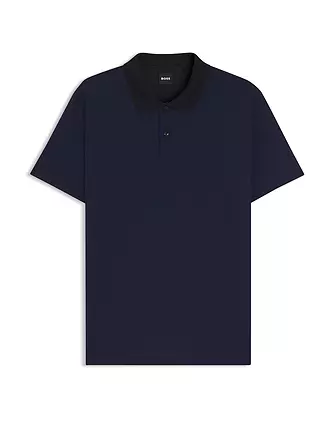 BOSS | Poloshirt | dunkelblau