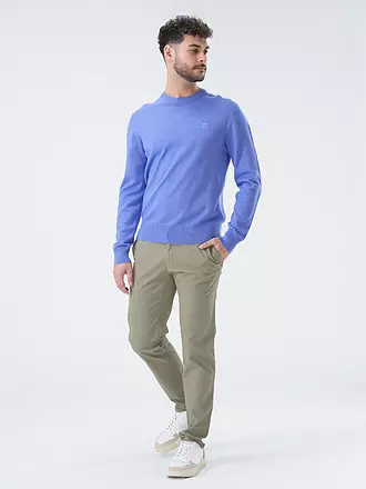 BOSS | Pullover KANOVANO | blau
