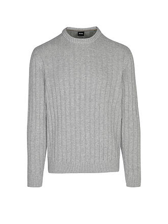 BOSS | Pullover LAARON | schwarz