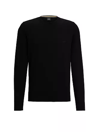 BOSS | Pullover Regular Fit PACAS-L | schwarz