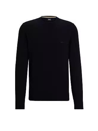 BOSS | Pullover Regular Fit PACAS-L | blau