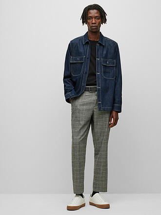 BOSS | Pullover Slim Fit LENO-P | camel