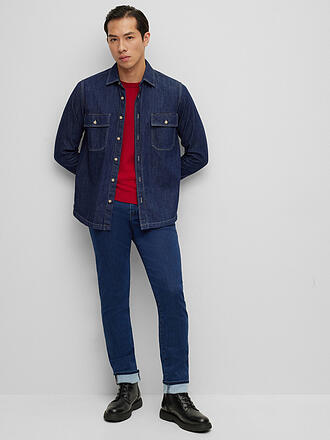 BOSS | Pullover Slim Fit LENO-P | dunkelblau