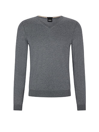 BOSS | Pullover Slim Fit MELBA | camel
