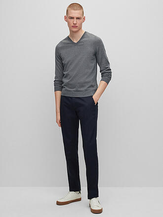 BOSS | Pullover Slim Fit MELBA | camel