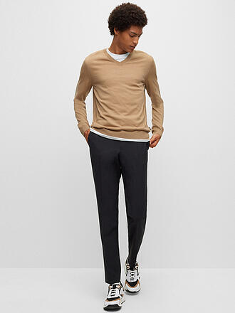BOSS | Pullover Slim Fit MELBA | rot