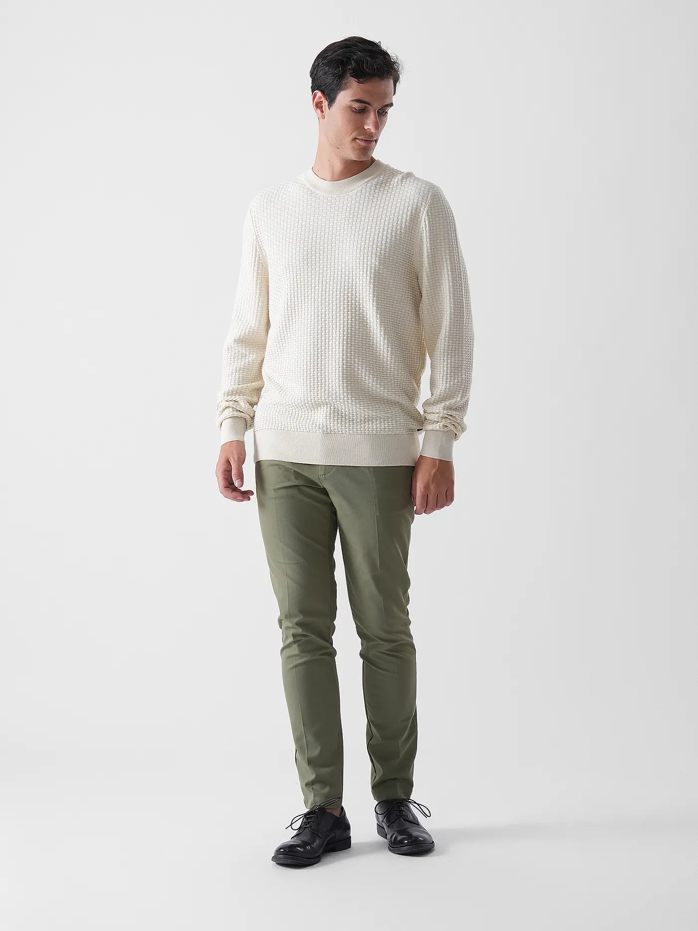 BOSS | Pullover | creme