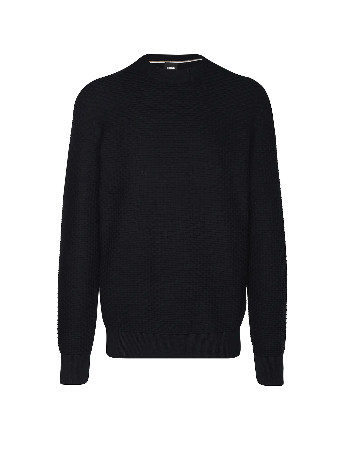 BOSS | Pullover | dunkelblau