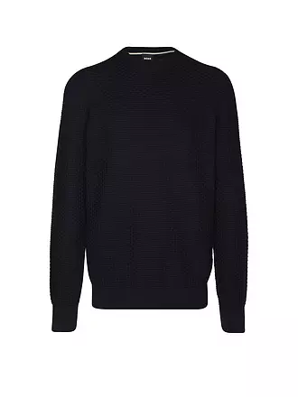 BOSS | Pullover | dunkelblau