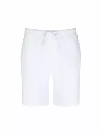BOSS | Pyjamahose - Shorts | grau