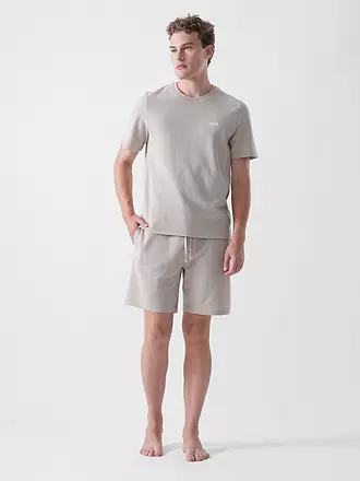 BOSS | Pyjamahose - Shorts | camel