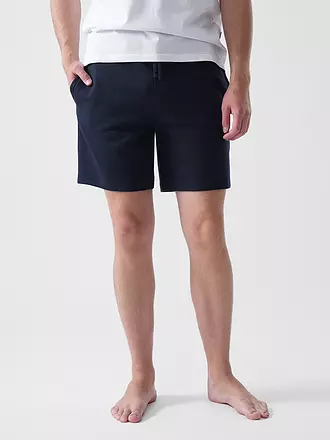 BOSS | Pyjamahose - Shorts | camel