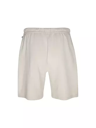 BOSS | Pyjamahose - Shorts | weiss