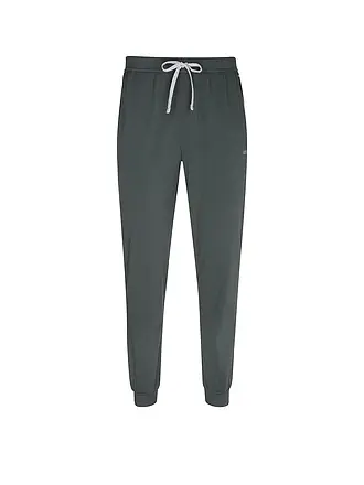 BOSS | Pyjamahose | dunkelgrün