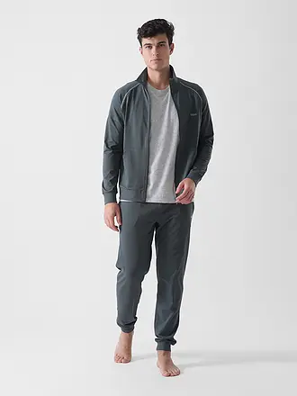 BOSS | Pyjamahose | dunkelgrün