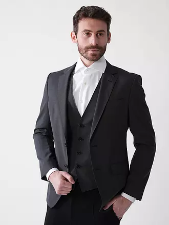 BOSS | Sakko Slim Fit H-HUGE | dunkelblau