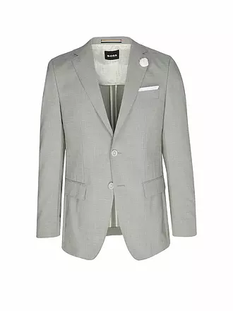BOSS | Sakko Slim Fit H-HUTSON | hellgrün