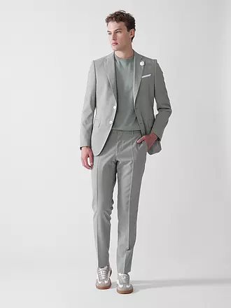 BOSS | Sakko Slim Fit H-HUTSON | hellgrün