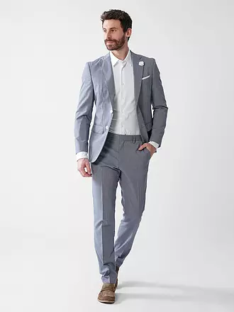 BOSS | Sakko Slim Fit H-HUTSON | hellgrün