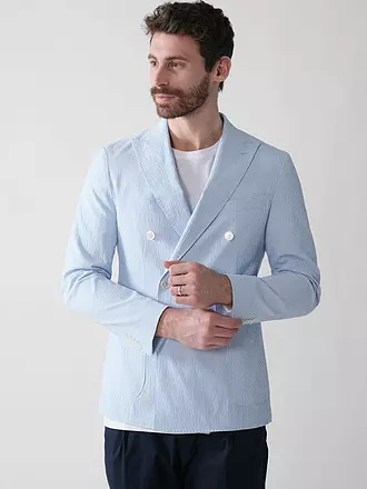 BOSS | Sakko Slim Fit HANRY | hellblau