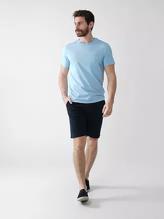 BOSS | Shorts Slim Fit | dunkelblau