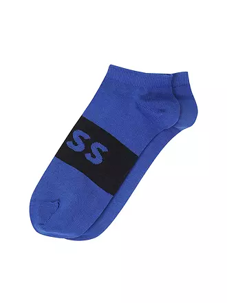 BOSS | Sneaker Socken 2-er Pkg | blau