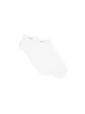 BOSS | Sneakersocken 2-er Pkg. white | schwarz