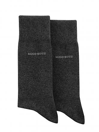 BOSS | Socken 2-er Pkg. black | grau