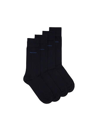 BOSS | Socken 2-er Pkg. black | blau