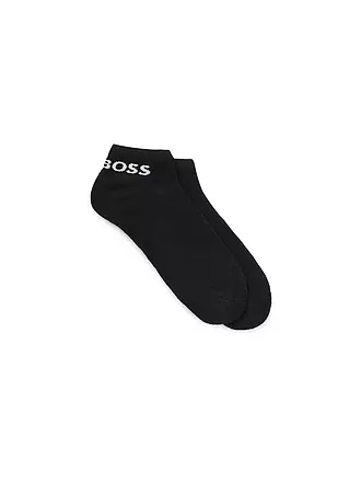 BOSS | Socken 2er Pkg black | weiss