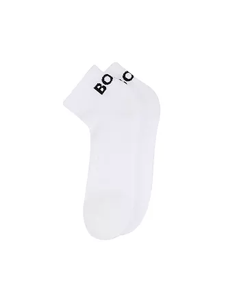 BOSS | Socken 2er Pkg white | schwarz