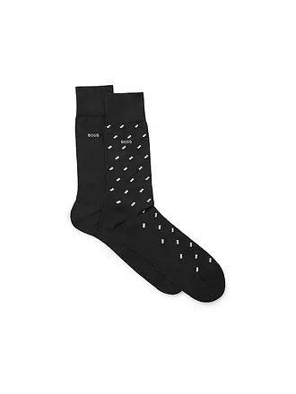 BOSS | Socken 2er Pkg. black | grau