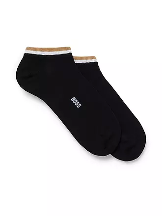 BOSS | Socken 2er Pkg. black | weiss