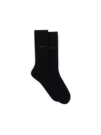 BOSS | Socken 2er Pkg. black | dunkelblau