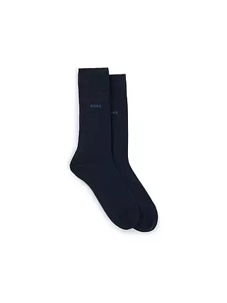 BOSS | Socken 2er Pkg. black | dunkelblau