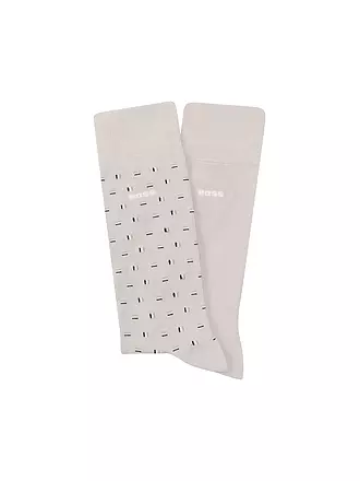 BOSS | Socken 2er Pkg. dark blue | beige