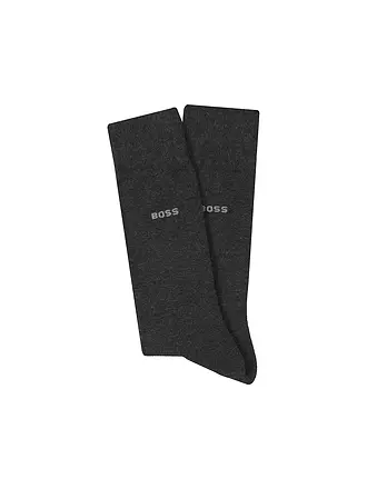 BOSS | Socken 2er Pkg. medium grey | grau
