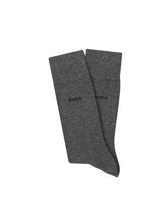 BOSS | Socken 2er Pkg. medium grey | grau