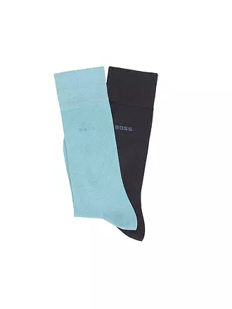 BOSS | Socken 2er Pkg. open red | blau