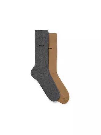 BOSS | Socken 2er Pkg. turquoise / aqua | beige