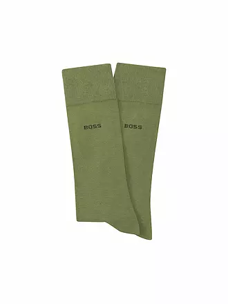 BOSS | Socken 2er Pkg. turquoise / aqua | olive