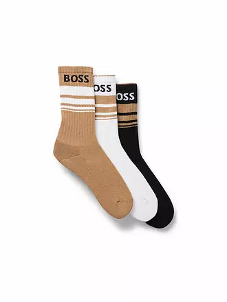 BOSS | Socken 3er Pkg open miscellaneous | beige