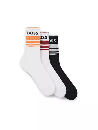 BOSS | Socken 3er Pkg open miscellaneous | beige