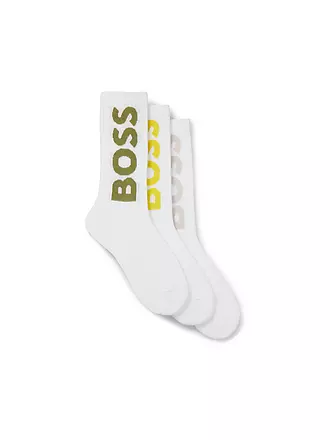 BOSS | Socken 3er Pkg. open miscellaneous | weiss