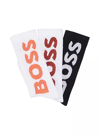 BOSS | Socken 3er Pkg. open miscellaneous | weiss