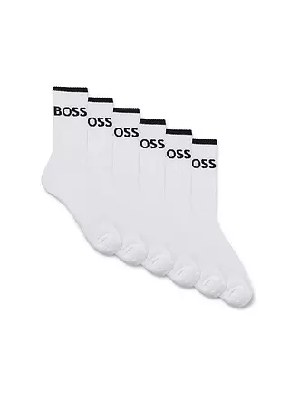 BOSS | Socken 6er Pkg. black | weiss